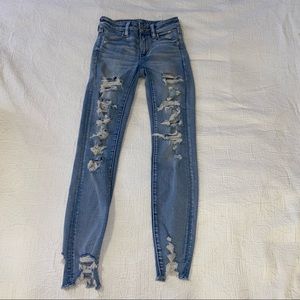American Eagle skinny jeans